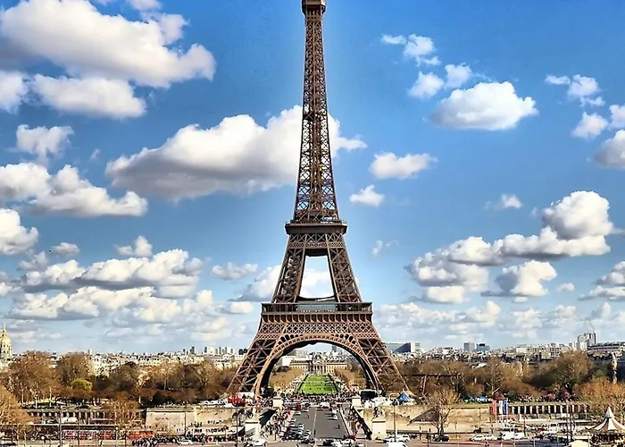 Coeur De Ville Avec Parking+Gare A Proximite De Disney Et Paris