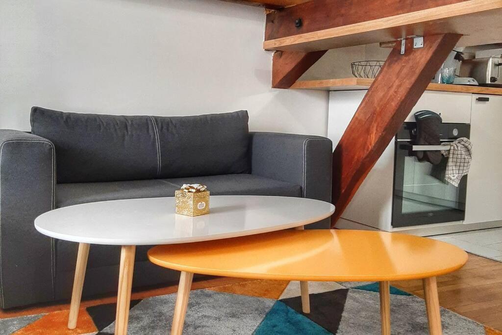 Apartment Coeur De Avec Parking+gare A Proximite De Et Paris