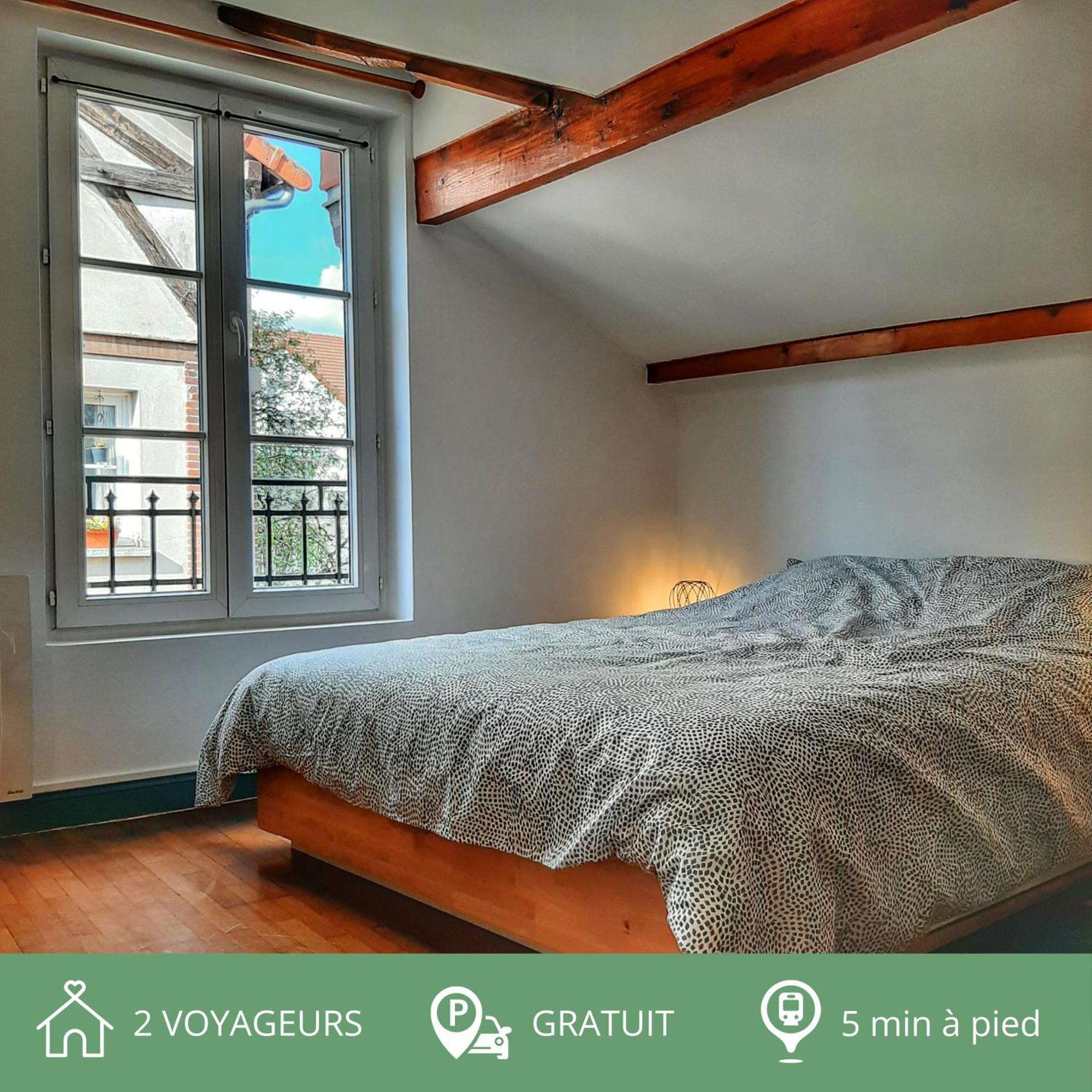 Coeur De Avec Parking+gare A Proximite De Et Paris Apartment
